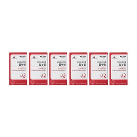 Tea Bio Lab Cha Bio Doctor Program Nutritional Supplement Albumin 90 Tablets 6 / 차바이오 닥터프로그램 영양제 알부민 90정 6개