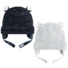 Duoyeree Cozy Baby Beanie with Earflaps and Fleece Lining -