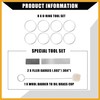 Partuto 7.3L Injector Rebuild Kit with Vice Clamp, Special Tools,