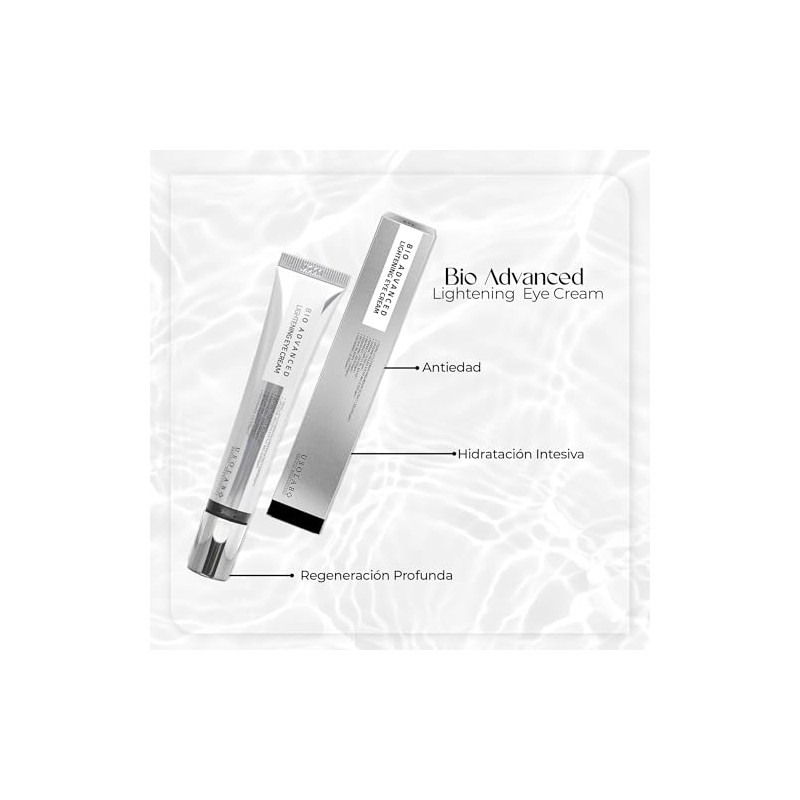 Crema Contorno de Ojos Iluminadora NAD NMN Niacinamida 25 ml