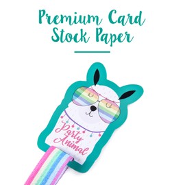 Llama - Lazos para el pelo, Paquete de 12