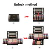 Eyeshadow Palette, 19 Colours Eyeshadow Palette Contouring Kit Combination with