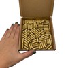 Marcopol Pack of 100 Brass Drops in Dowels M5 x