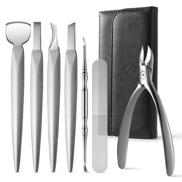 Does not apply 7Pcs Mejores Cortauñas Corta Cuticula Para Cuidado