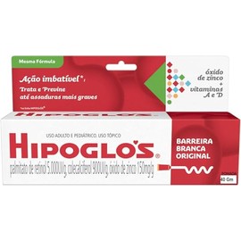 Hipoglos 40g Baby Diaper Rash Cream and Dry Skin Protectant By Brex America