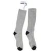 Rechargeable Washable Warm Adjustable Temperature Electric Heating SocksEU Plug 100-240V