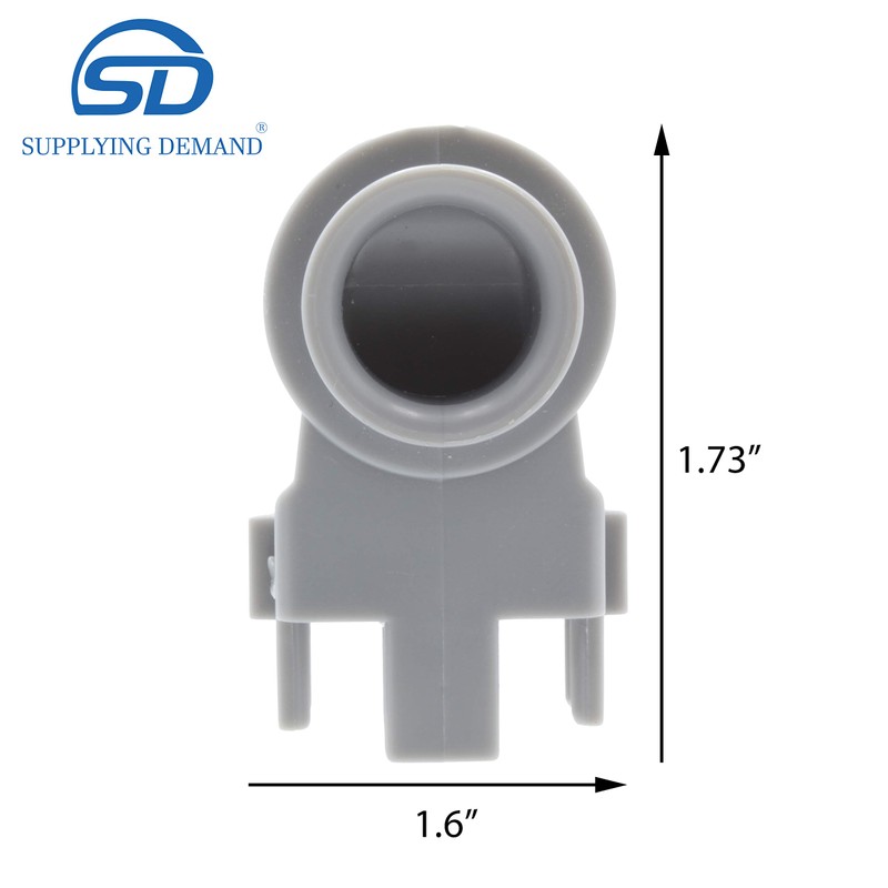 Supplying Demand DD61-00228A 2077469 Dishwasher Spray Arm Nozzle Holder Water