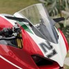 Motorcycle CNC Side Mirrors with LED Light Fits for Ducati