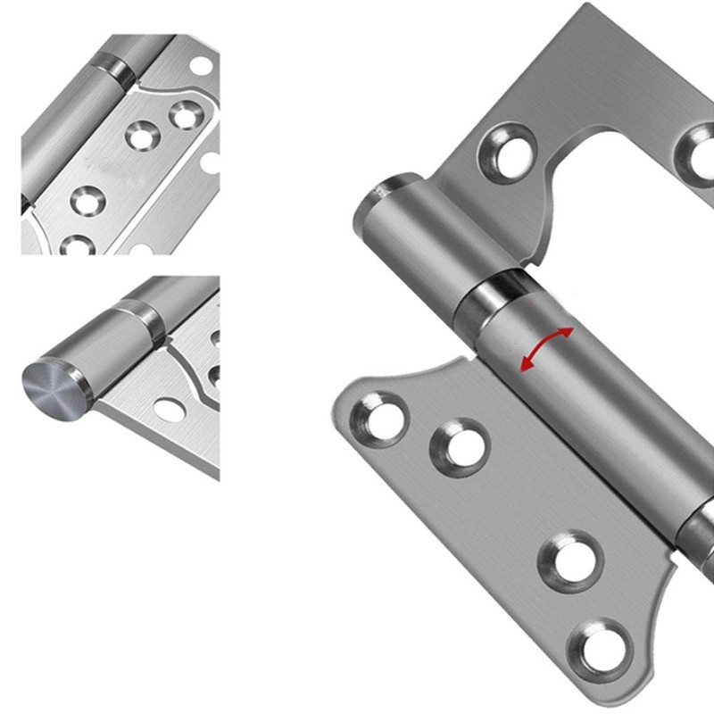 Stainless Steel Flush Hinge, Tiberham Heavy Duty Ball Bearing Door