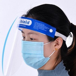 SellerHub Face Protection Face Shield Transparent Face Mask Face Protection (S12060794) / 얼굴보호 페이스쉴드 투명 얼굴 마스크 안면보호 (S12060794)