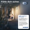 HUBER Motion 100 Infrared Motion Sensor 360° with 4 Sensors