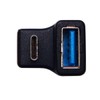 cablecc 180 Degree Up & Down Angled Type-C USB-C OTG