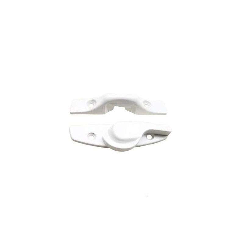 Andersen Sash Lock & Keeper in White Color (1968 to