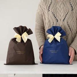 Heads Wire Ties 4.7 x 8.1 inches (12 x 20.5 cm) Large Smoky Yellow 20pcs Satin Ribbon HEADS SKY-YT3