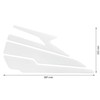 BIKE-label Tank Pad Side Transparent Compatible with KTM 1290 Super