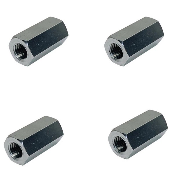 Unbranded 4 Pc Marine Boat Stainless Steel 5/16" Coupling Nut