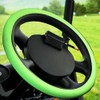 Funda universal para volante de carrito de golf, elástica, se