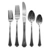 Gorham Nouveau 18/8 Stainless Steel 5pc. Place Setting (Service for