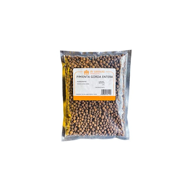 Pimienta Gorda Entera Jamaica Dulce 500 g all Spice