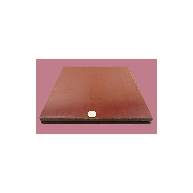Micarta Canvas CE Phenolic Sheets .500" (1/2") Thick x 12"