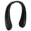 Portable Neck Fan with Music Speakers Wearable Rechargeable Fan with