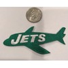 New York Jets vintage embroidered iron on logo patch Approx