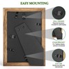 Emfogo 4x6 Picture Frames Photo Display for Tabletop Display Wall