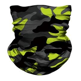 NAOKOTON 3D-Gesichtsmaske, atmungsaktiv, nahtlos, staubdicht, winddicht, UV-Schutz, Motorrad, Fahrrad, ATV, Gesichtsmaske für Radfahren, Wandern, Camping, Klettern, Angeln, Jagd, Motorradfahren