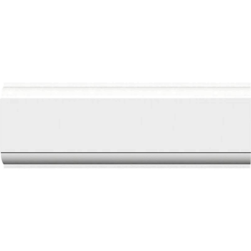 Ekena Millwork MLD01X00X96PBSWPV 1 H x 1/4" P x 96"