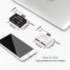 Leehitech 2 Pack USB2.0 Hub, 2 Port USB Splitter Charger