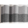 Mykonos Stripe Voile Panel, Grey 54"/137cm
