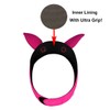 Diving Headband Rabbit Ears Swimming Headband for Women Kids, 2mm