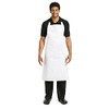 Whites Chefs Apparel Apron Polycotton White Extra Large Kitchen Catering