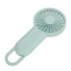 Handheld Fan USB Rechargeable Hand Fan Silent Operation Easy Hanging