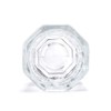 Rolabling Glass Crystal Dappen Dish with Lid for Acrylic Nail