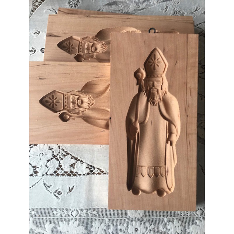 Dutch Sinterklaas Cookie Board