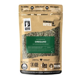 Bremer Gewürzhandel Oregano, gerebelt, mediterrane Kräuter, ideal als Oregano Tee, 40g