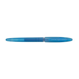 uni-ball Signo UM-170 Gel Ink Rollerball Pen - Light Blue, Pack of 12