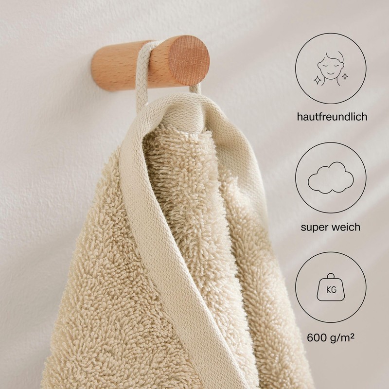 s.Oliver Guest Towel 30 x 50 cm 100% Cotton 600