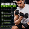 Men’s Half Finger Gym Gloves for Weight Lifting – Anti-Slip