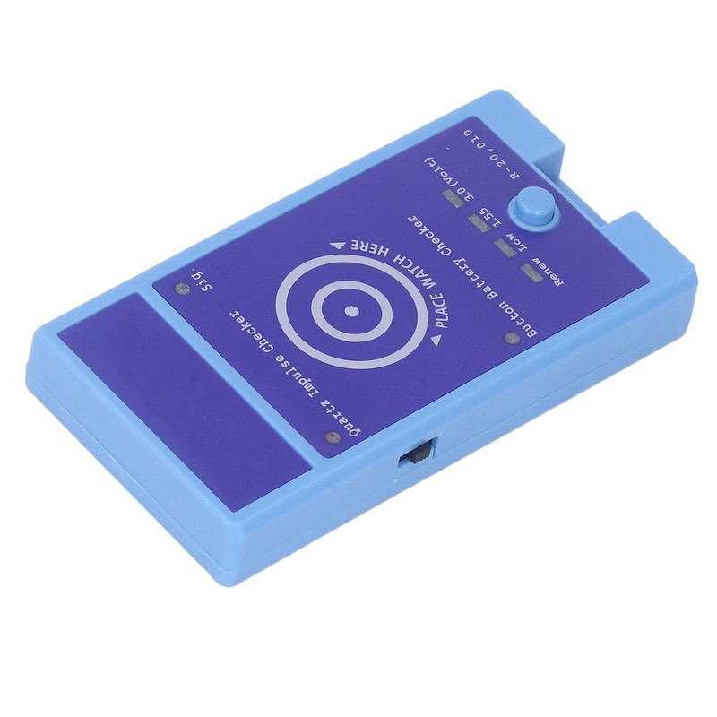 Quartz Watch Detector Dual Purpose Portable Quartz Impulse Tester Button