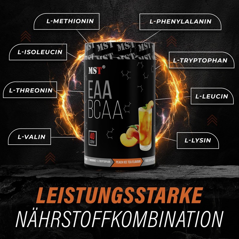 BCAA&EAA Zero 520g | BCAA Powder | EAA Powder |