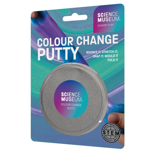 Funtime Gifts Science Museum COLOUR CHANGE PUTTY - 10723