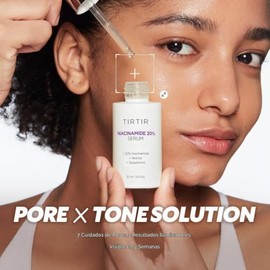 Tirtir Sérum Niacinamida Suero Facial Antimanchas Retinol Glutatión Minimiza Poros Controla Brillo Unifica Tono Skin Care Coreano Piel Grasa Mixta