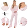 KATE MORGAN Ladies lightweight cosy pyjamas | Womens loungewear sets
