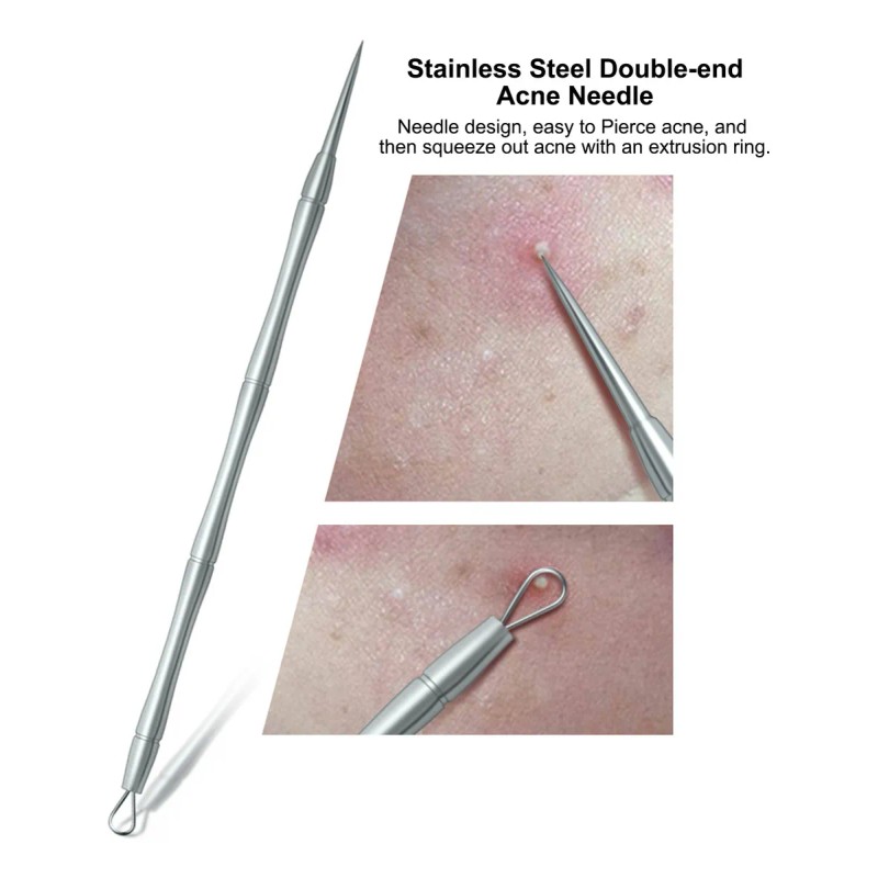 Kit De Tratamiento For Eliminar El Acné Con Comedones Para