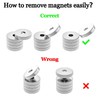 Wukong Mini Magnets - 8mm x 3mm Strong Disc Magnets