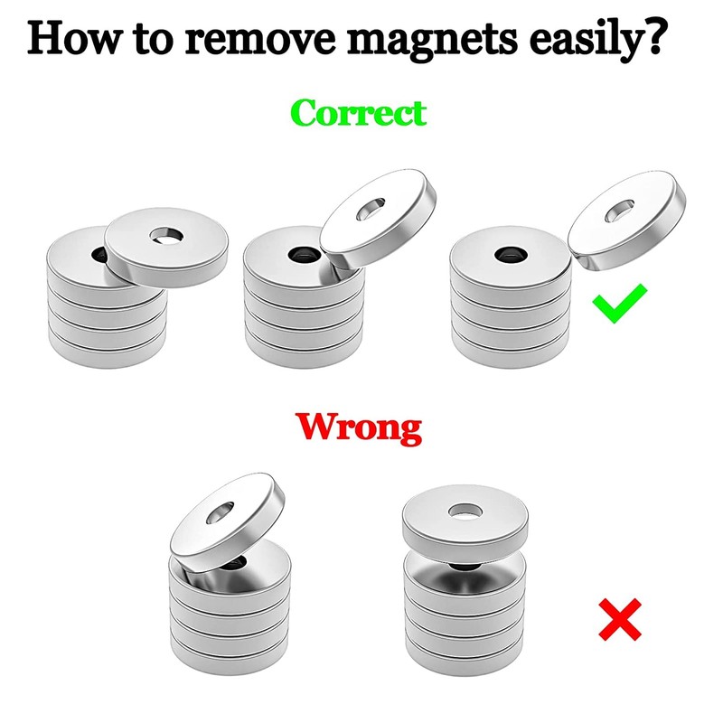 Wukong Mini Magnets - 8mm x 3mm Strong Disc Magnets