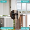 Barn Door Lock - 90 Degree Flip Latch Lock with
