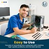 Spudger Pry Tool Kit Electronics Repair Opening Tools, Plastic &